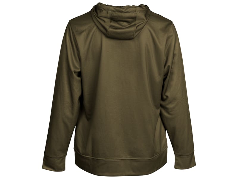 Browning Buckmark Tech Long-Sleeve Hoodie for Men Blaze L