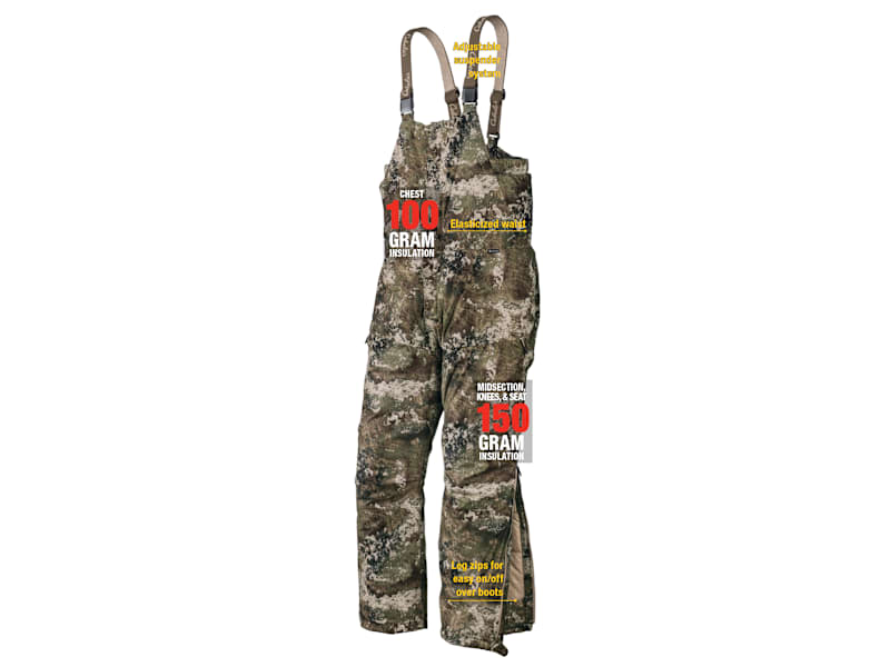 Hunting Bibs Cabela's Instinct Stand Hunter Parka Stand