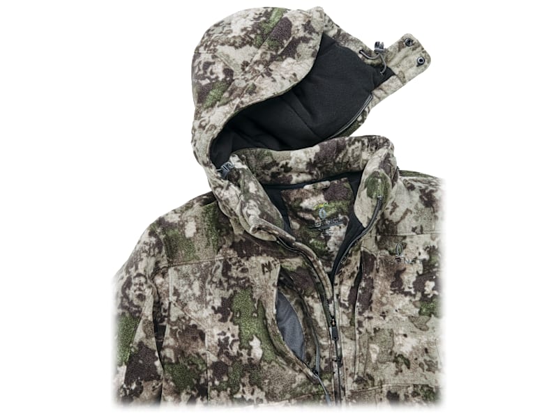 Camouflage Stand Hunter Extreme Parka Best Hunting Jackets