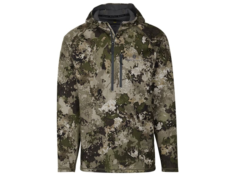 Cabela's Instinct Midweight Quarter-Zip Hoodie with 4MOST