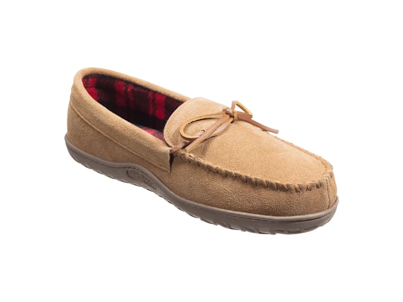 Leather Bass Moccasin Slippers RedHead® Men's Cabin Moc II