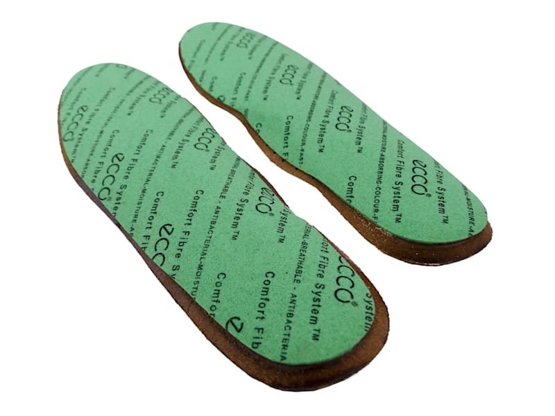 Comfort Insole Ecco Replacement Insoles Ecco Mens CFS Leather