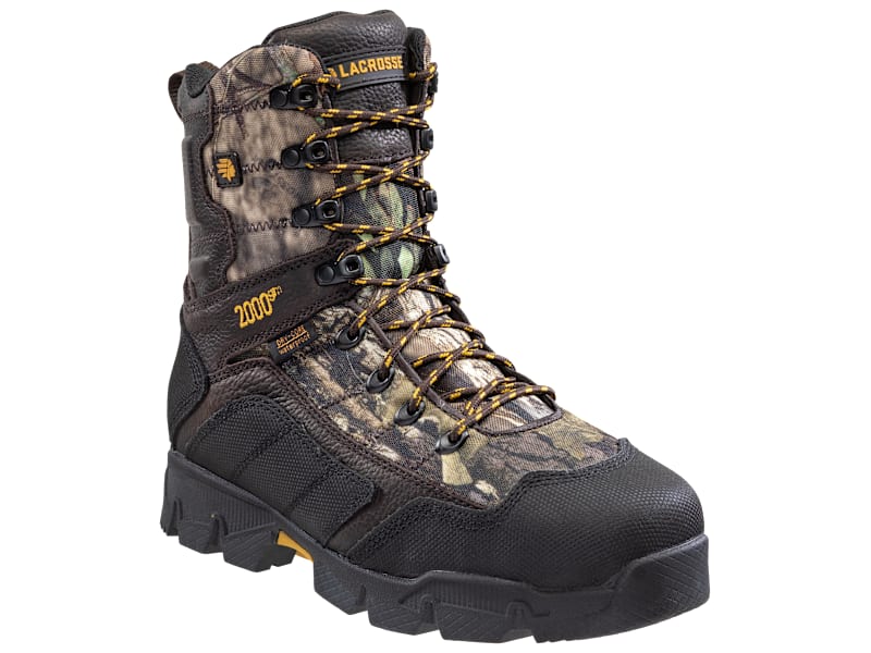 Cold Snap Mossy Oak Break Up Country Boots Lacrosse Cold Weather