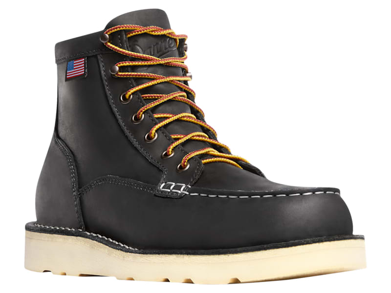 Danner Bull Run Moc Toe Wedge Work Boots for Men Cabela's