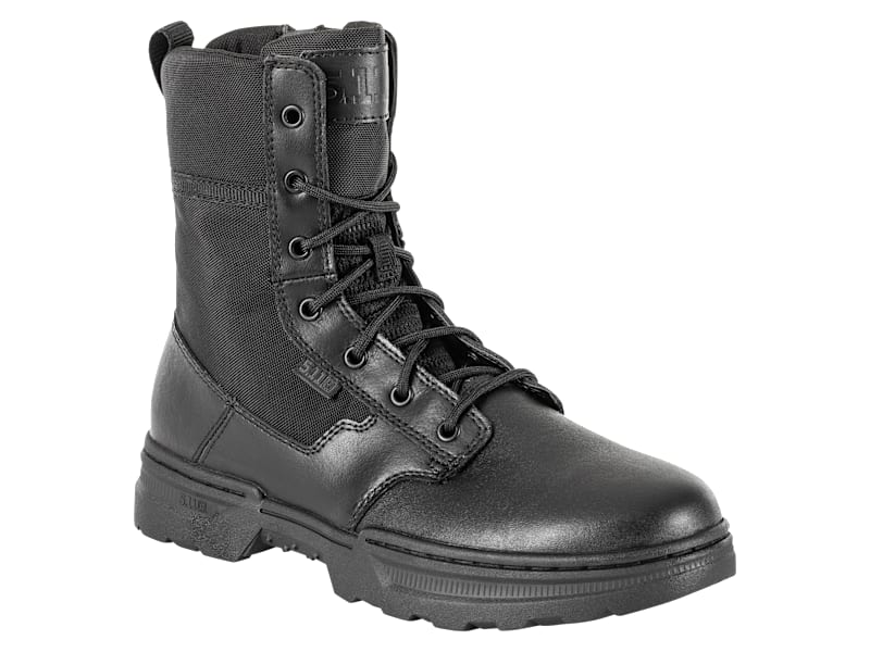 5.11 Tactical 4.0 ブラック Lサイズ 5.11 Tactical Speed 4.0 Side Zip Tactical Duty Boots for Men