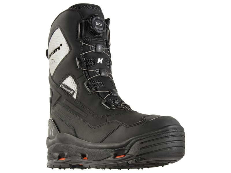 Korkers Best Muck Boots For Ice Fishing Polar Vortex 1200 Warmest