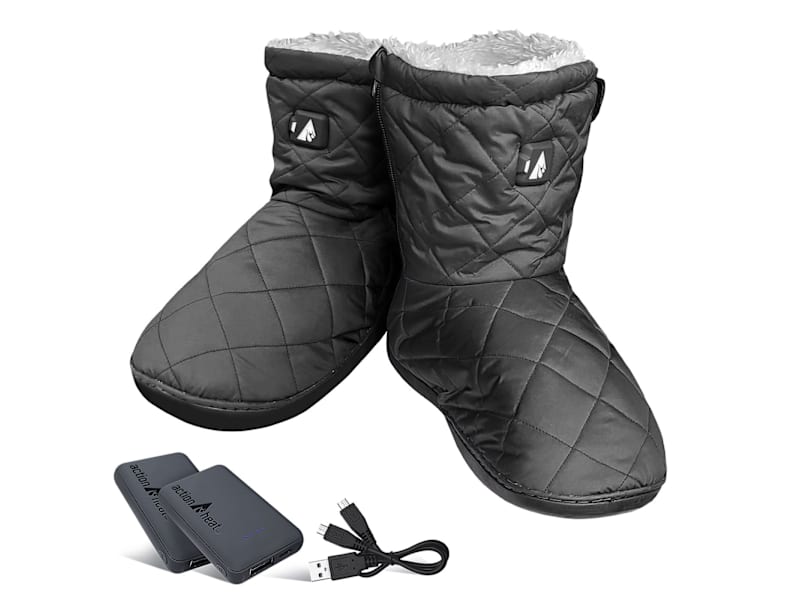 ActionHeat 5V Indoor/Outdoor Battery-Heated Boots for Men