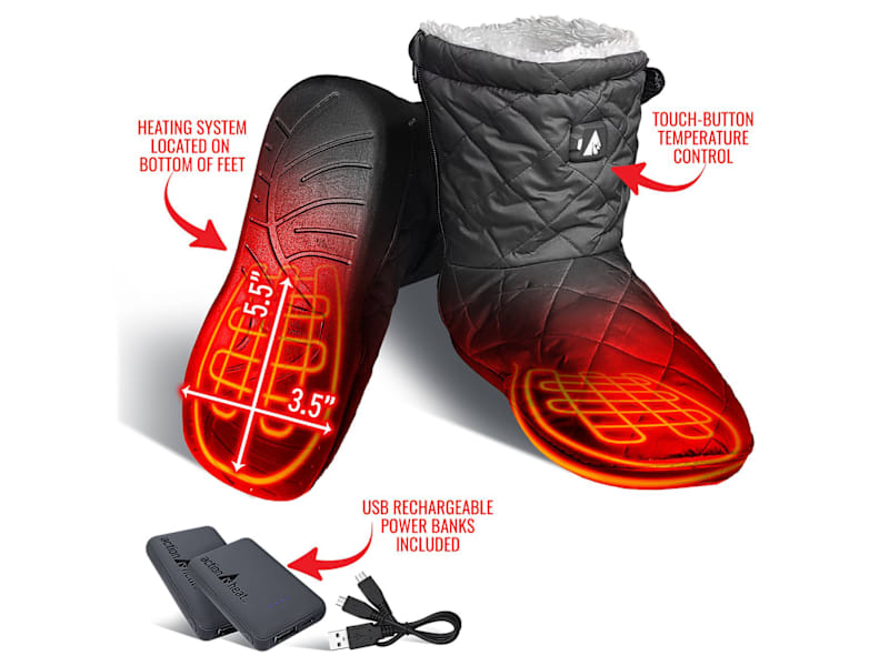ActionHeat 5V Indoor/Outdoor Battery-Heated Boots for Men