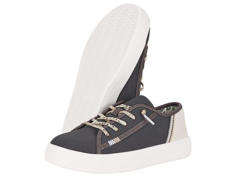 HEYDUDE Cody Perf Leather Casual Sneakers for Ladies | Cabela's