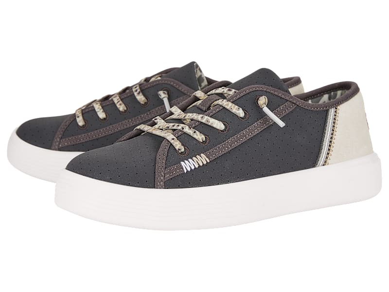 HEYDUDE Cody Perf Leather Casual Sneakers for Ladies | Cabela's