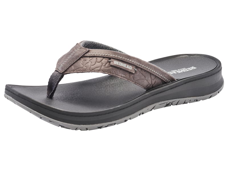 Shoe Sandal Cabelas Mens Flip Flops RedHead Gunner Comfort