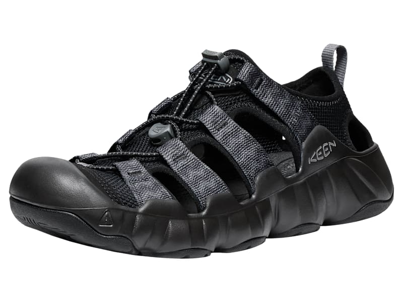KEEN　HYPERPORT H2　78250621M03S Men's Hyperport H2 Sandal | Brindle/Black | KEEN Footwear