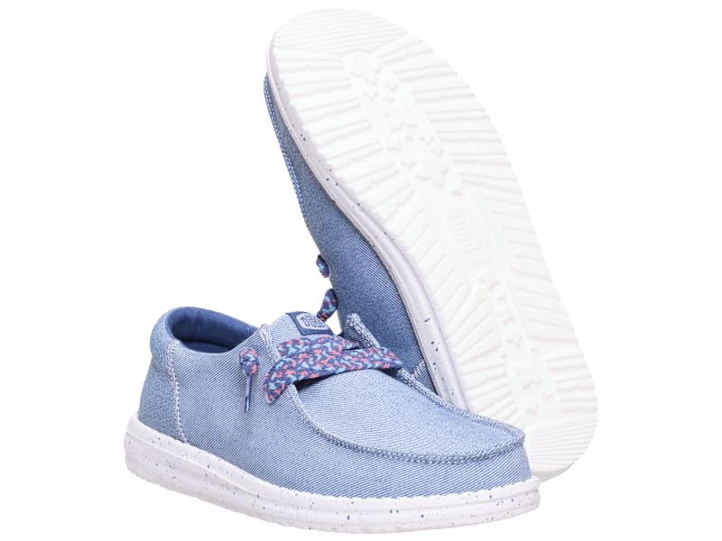 HEYDUDE Wendy Funk Friendship Lace Slip-On Shoes for Ladies