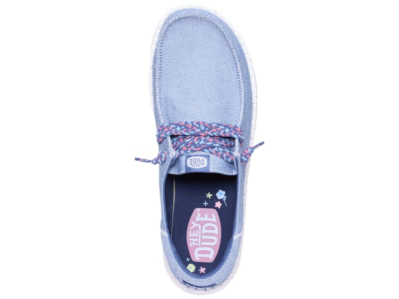 HEYDUDE Wendy Funk Friendship Lace Slip-On Shoes for Ladies