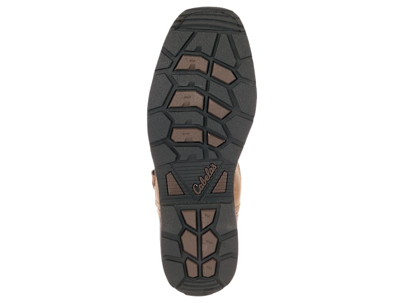 Cabela's Pinedale Square-Toe Western Work Boots for Men Bass Pro