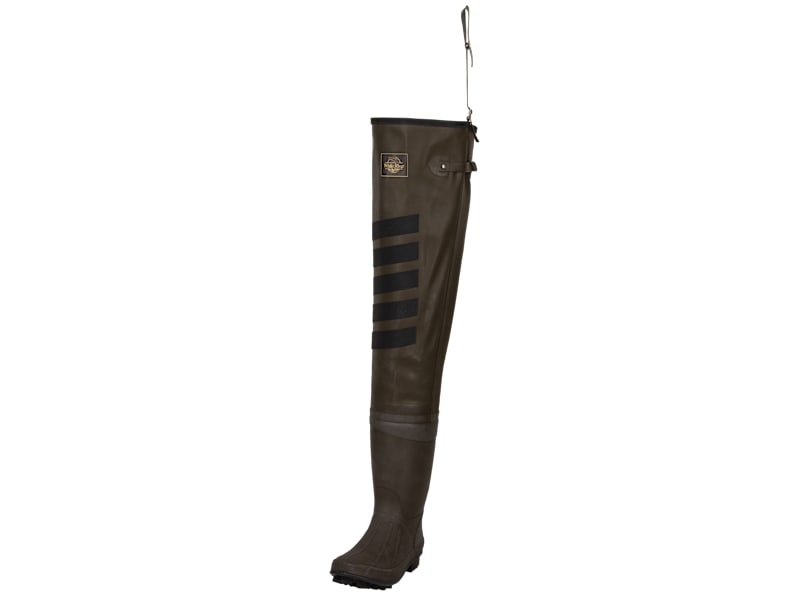 White River Fly Shop Rubber Boot-Foot Hip Waders for Men Cabela's