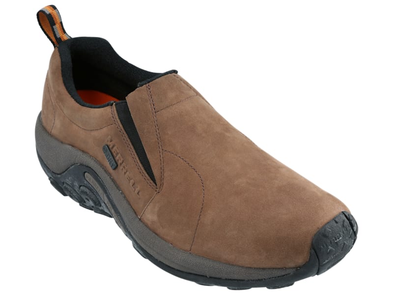 Merrell Jungle Moc Nubuck Waterproof Slip-On Shoes for Men Cabela's