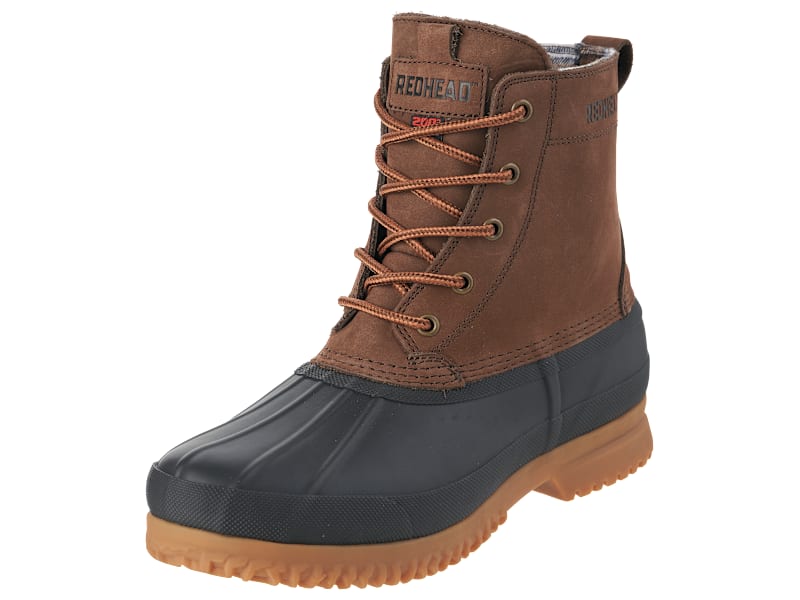 RedHead ASC IV 5-Eye Insulated Waterproof Boots for Men