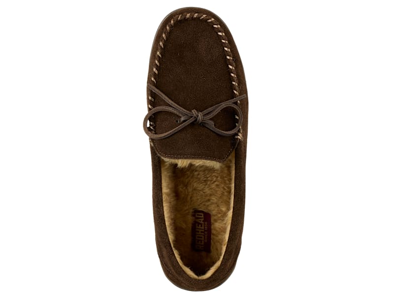 Leather Redhead Brand Slippers RedHead Suede Moc II Slippers For