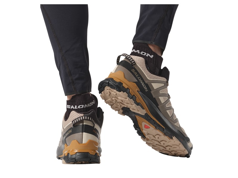 Salomon XA Pro 3D V9 Hiking Shoes for Men Natural/Black/Sugar
