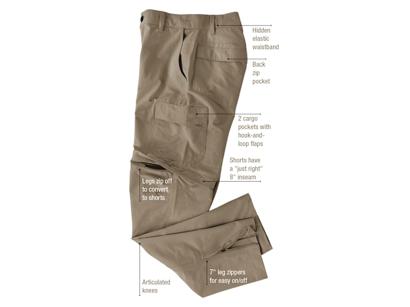 World Wide Sportsman Ultimate Angler Comfort Stretch