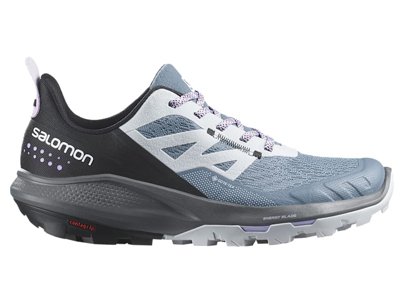 スニーカー 24 Salomon サロモン OUTPULSE GORE-TEX SALOMON OUTPULSE MID GORE-TEX レビュー：何にしてもこの見事な