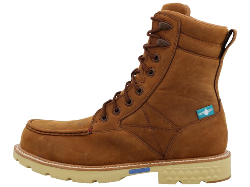 Twisted X 8" Nano-Toe Work Boots for Men