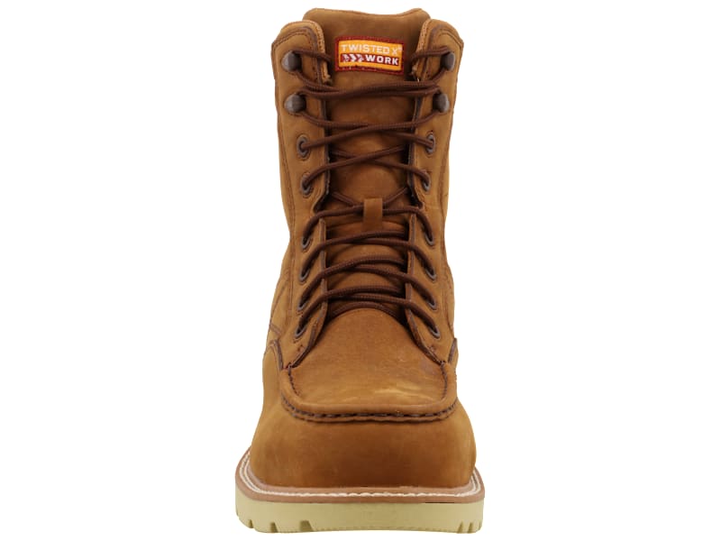 Twisted X 8" Nano-Toe Work Boots for Men