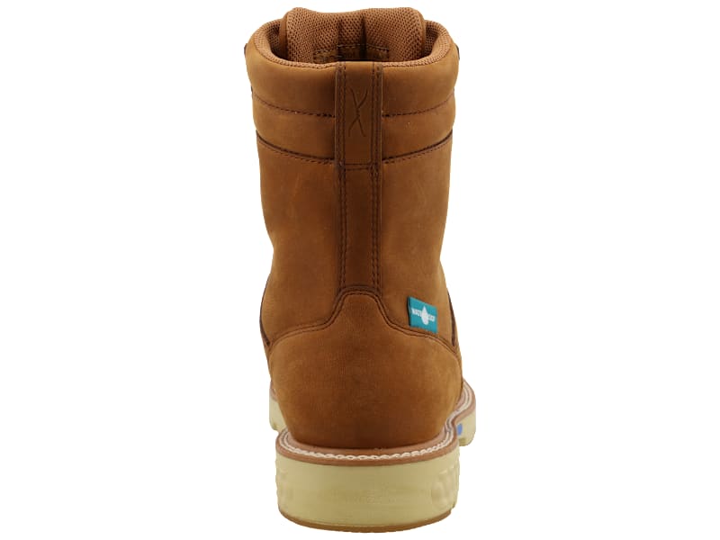 Twisted X 8" Nano-Toe Work Boots for Men