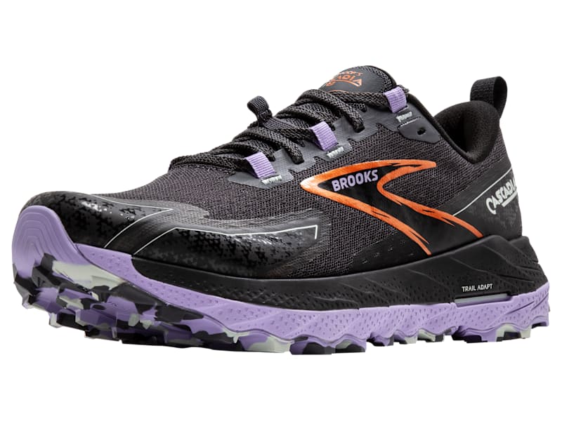 Brooks Cascadia 18 Trail Running Shoes for Ladies Ebony/Sweet