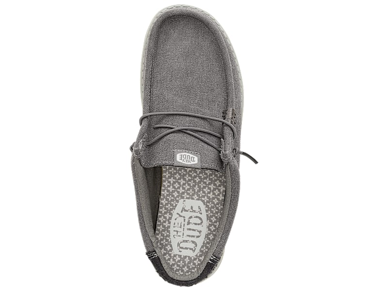 HEYDUDE Wally Workwear Slip-On Casual Shoes for Men