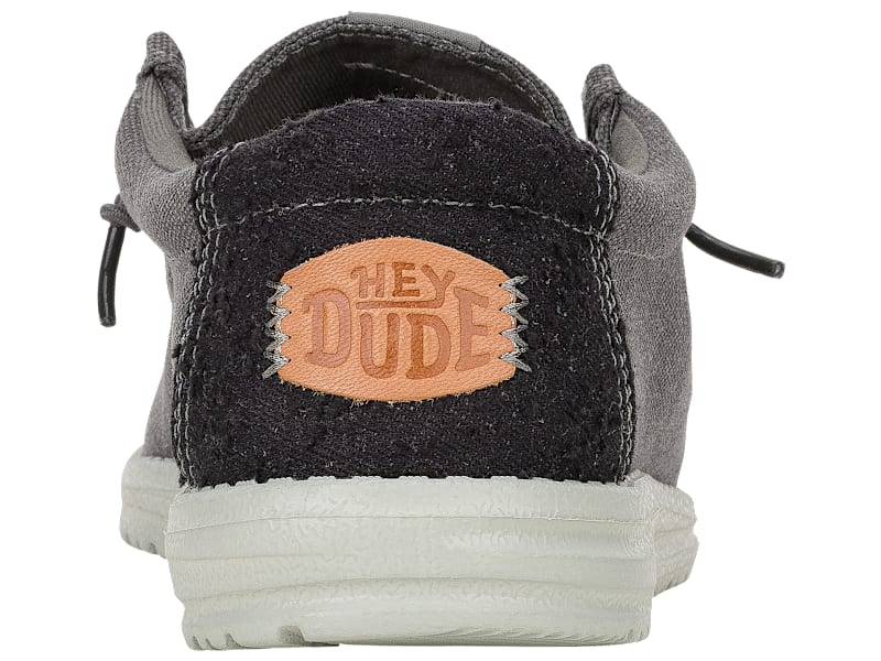 HEYDUDE Wally Workwear Slip-On Casual Shoes for Men