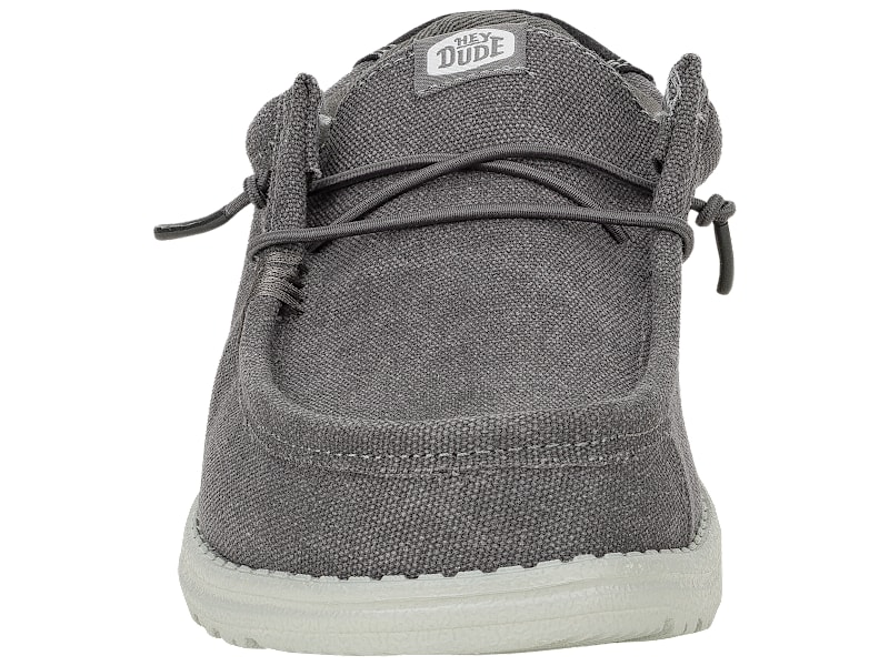 HEYDUDE Wally Workwear Slip-On Casual Shoes for Men