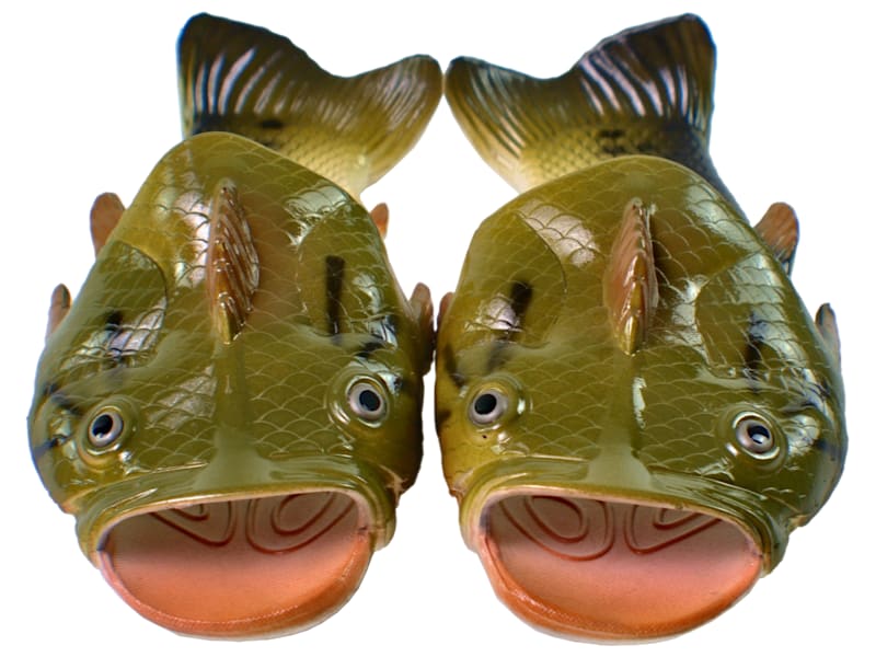 River's Edge Bass Fish Sandals for Men