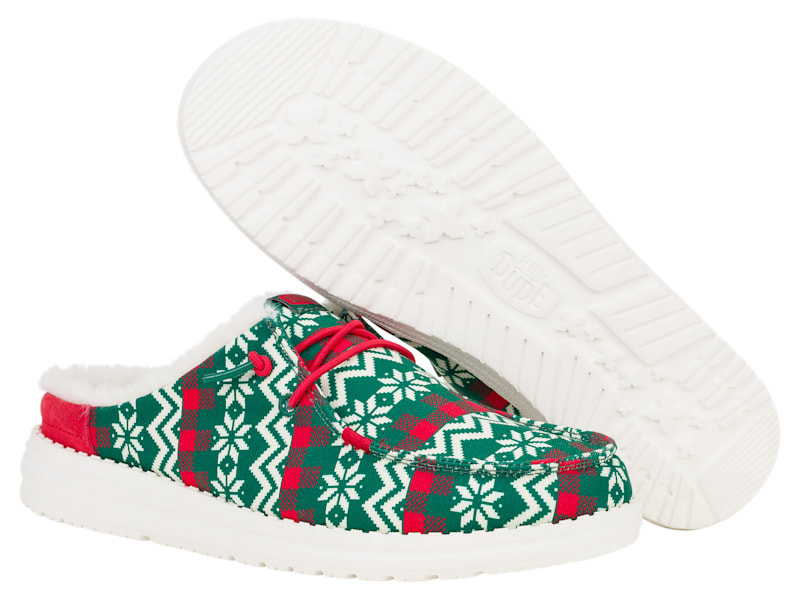 HEYDUDE Wendy Ugly Sweater Slip-On Shoes for Ladies | Cabela's