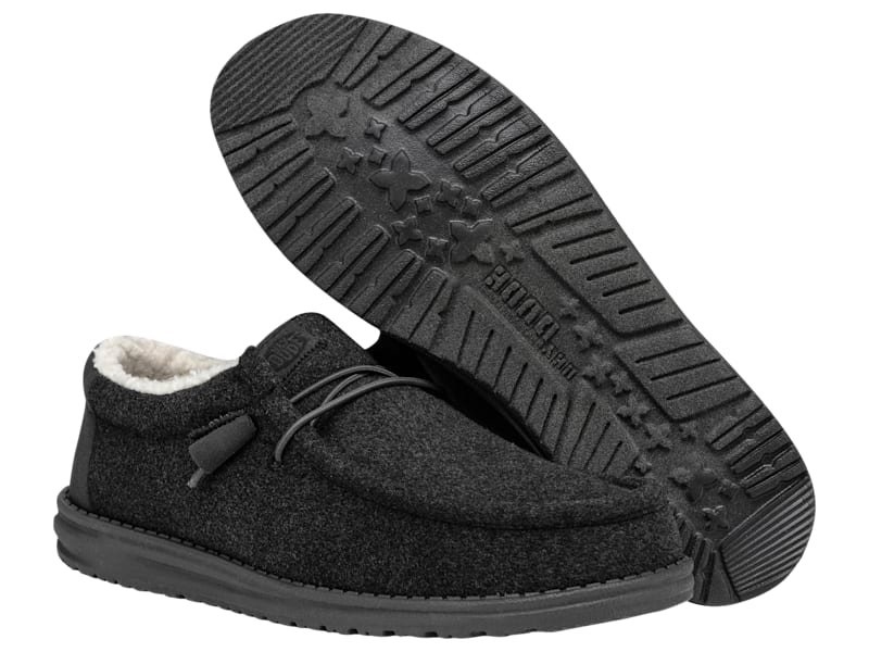 Winter Sweater Winter Hey Dude Shoes Hey Dude Wendy Women's Navy