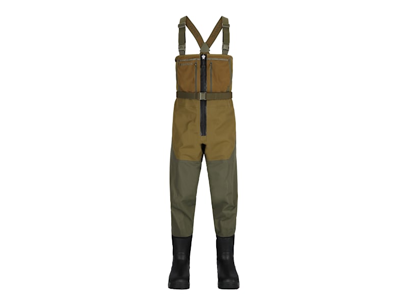 斜めシムス ベスト　JACKSON HOLE USA Simms Men's Freestone Z Waders - Stockingfoot