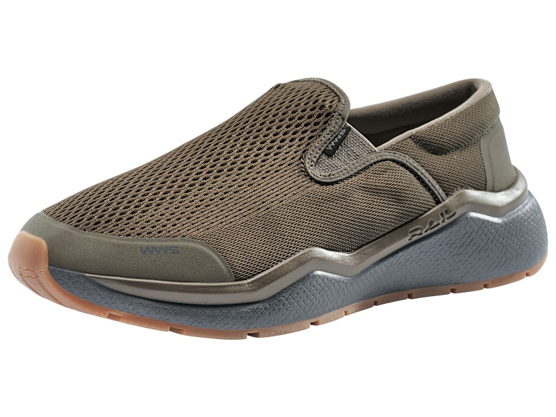 World Wide Sportsman Palomar Slip-On Fishing Shoes Dark Blue