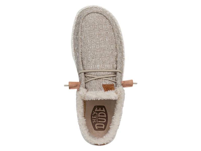 Faux Fur Lined Hey Dude Womens Fuzzy Faux Fur Hey Dude Women's Hey