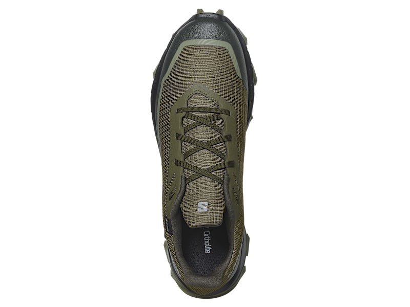 靴 SALOMON alphacross GORE-TEX 25.5 Salomon Alphacross 5 GORE-TEX Trail Running Shoes for Men