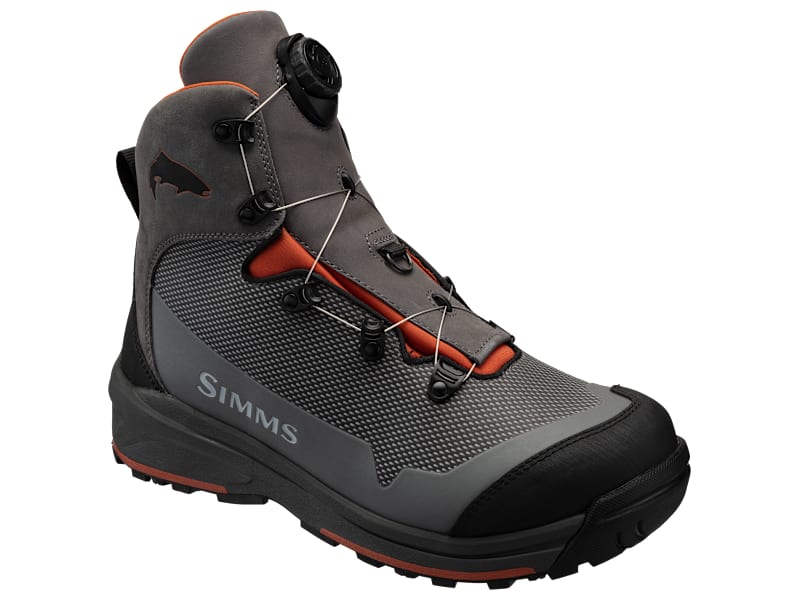 Simms Guide BOA Vibram Wading Boots for Men | Bass Pro Shops