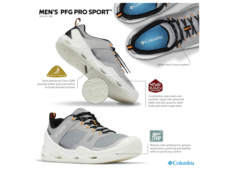 Columbia PFG Pro Sport Water Shoes for Men | Cabela's