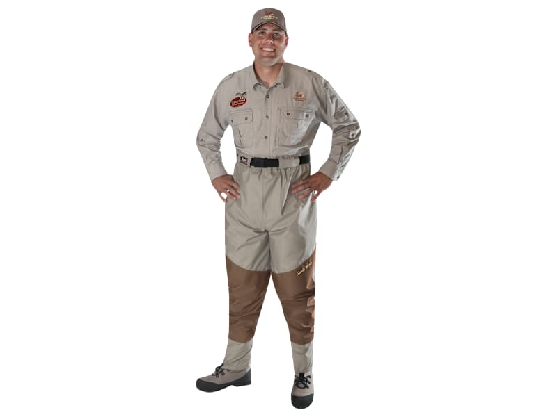 Caddis Deluxe Waist High Breathable Waders for Men | Cabela's