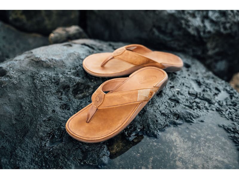 取寄) オルカイ メンズ トゥアヒネ OluKai men Tuahine Toffee/Toffee