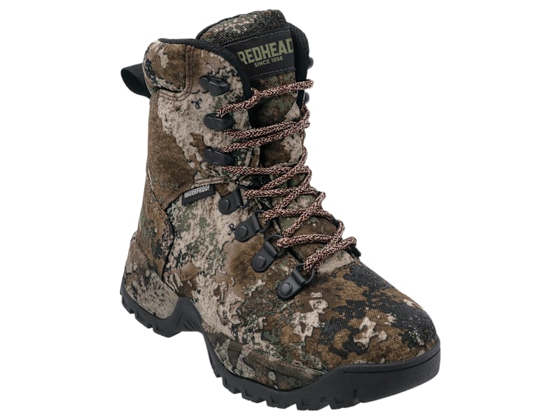 Outdoor Boots Kid Hunting Boots RedHead Youth Hunt 600 Waterproof