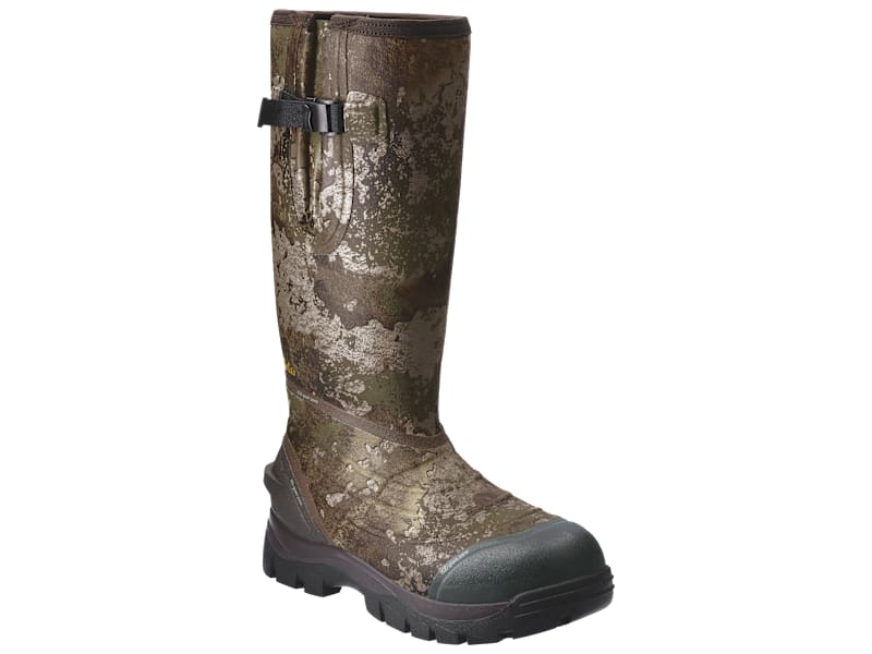 TABASCO。 Cabela's Zoned Comfort Trac Insulated Rubber Hunting Boots