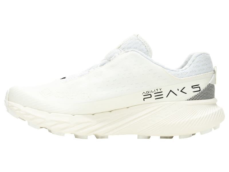 国内配送 MERRELL W AGILITY PEAK 5 BOA GORE-TEX WHITE Merrell Agility Peak 5 BOA GORE-TEX Trail Running Shoes for