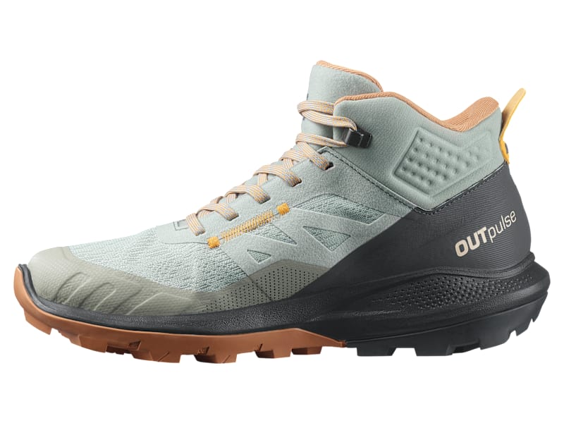 SALOMON サロモン OUTPULSE MID GORE-TEX　28.5 Cut in half: Salomon Outpulse Mid GTX Review | RunRepeat