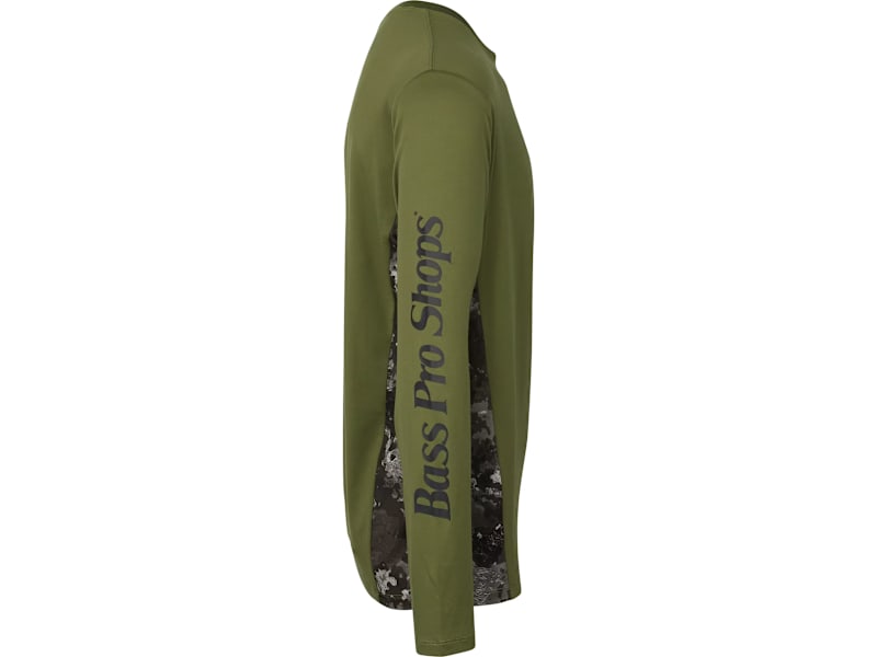 Bass Pro Shops® Men's Logo Long-Sleeve Performance Shirt