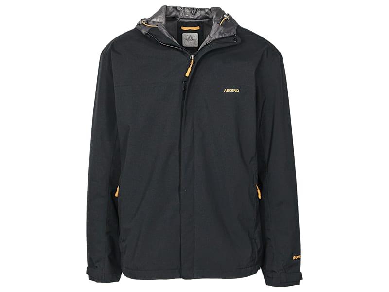 Ameri　BACK SIDE JACKET AMIRI Eagle Varsity leather-panelled Bomber Jacket | Black